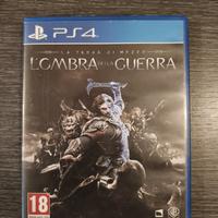 L'ombra della guerra ps4