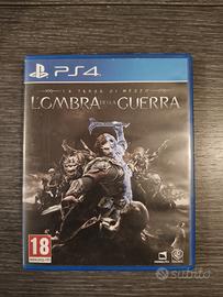 L'ombra della guerra ps4