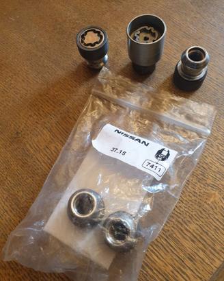 Bulloni antifurto Nissan originali   37.15    7411