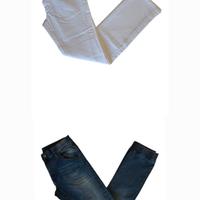 2 jeans bambino 12/13 anni brand vari
