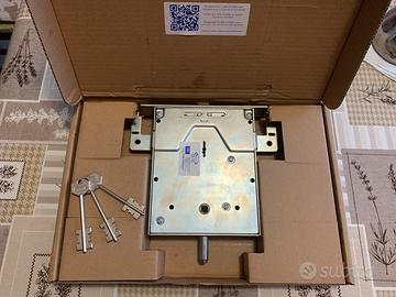 Serratura a doppia mappa nuova