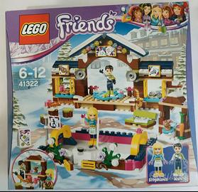 Lego friends  41322 Pista di patt..