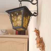 Lanterna in ferro battuto