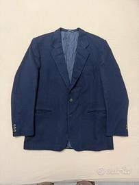 Missoni XL Blazer in lana Uomo blu