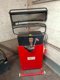macchina per tagliare pneumatici lamco