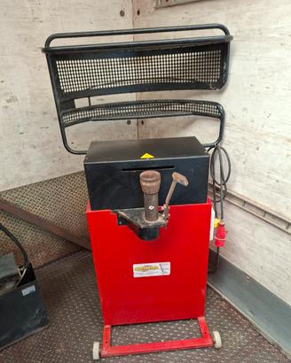 macchina per tagliare pneumatici lamco