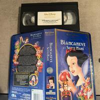 Vhs biancaneve