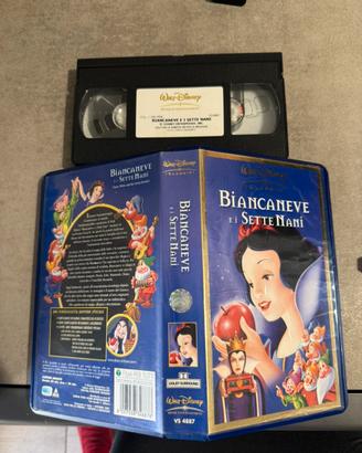 Vhs biancaneve