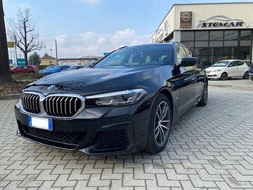 BMW 520 d 48V Touring Msport Pelle Navi Occasion