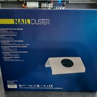 Cuscino poggiamano con aspiratore