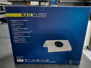 Cuscino poggiamano con aspiratore