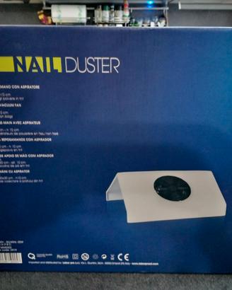 Cuscino poggiamano con aspiratore