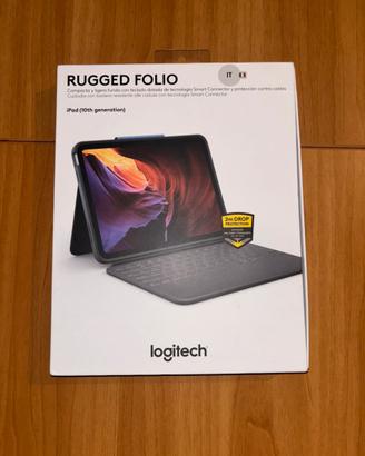 Tastiera per iPad 10 Rugged Folio - Logitech