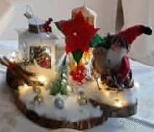 Centro tavola natalizio