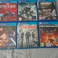  6 giochi PS4 