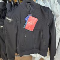 Giubbotto da moto Blauer HT M Carbon Grigio Antrac