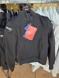 Giubbotto da moto Blauer HT M Carbon Grigio Antrac