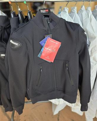 Giubbotto da moto Blauer HT M Carbon Grigio Antrac