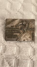 medaglia convegno nazionale stico 1933
