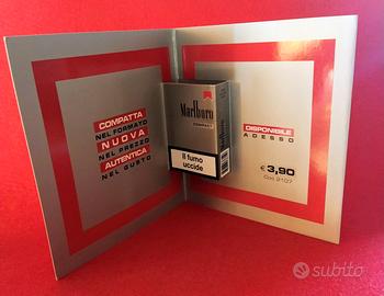 Marlboro Compact pubblicità tridimensionale 