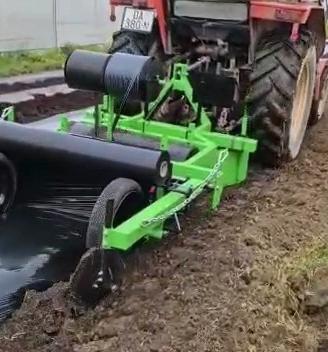 Pacciamatrice Baulatrice Stendi Nylon  Manichetta 