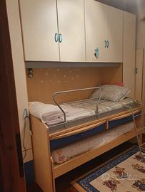 cameretta per spazi piccoli