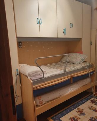 cameretta per spazi piccoli