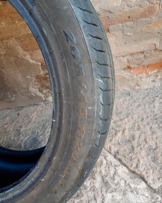 2 gomme Pirelli P Zero 265/45 R20 104Y