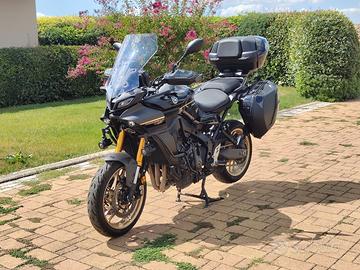Yamaha Tracer 9 GT (2023) - tris valigie e scarico