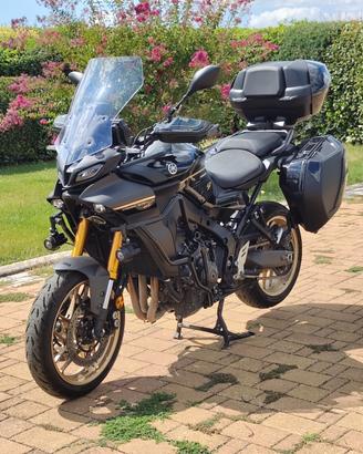 Yamaha Tracer 9 GT (2023) - tris valigie e scarico