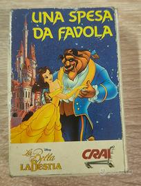 Carte da Gioco CRAI Walt Disney la Bella e  Bestia