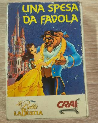 Carte da Gioco CRAI Walt Disney la Bella e  Bestia