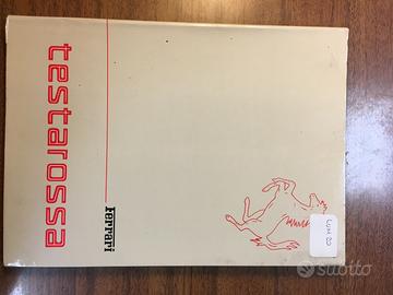 Libretto  Uso e manutenzione FERRARI TESTAROSSA