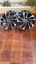 cerchi raggio 18 