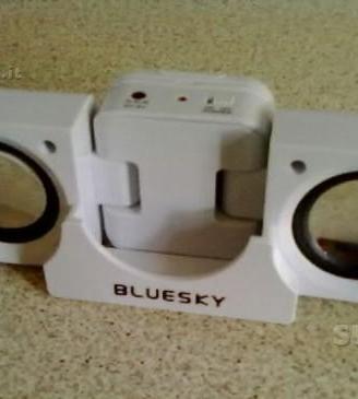 Amplificatore Audio Per Mp3 / Ipod / Cellulari