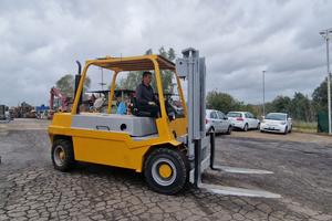 Carrello elevatore pieralisi 65 quintali
