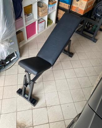 Panca regolabile Technogym