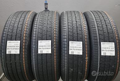 4 Pneumatici 235/60 R18 Continental Cross Contact 