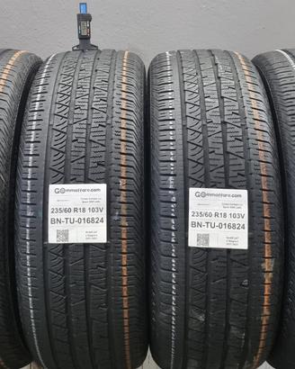 4 Pneumatici 235/60 R18 Continental Cross Contact 