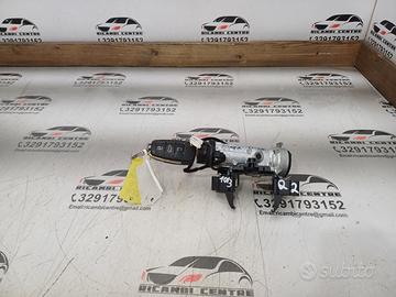 Blocchetto accensione con chiave audi q2 2017 1k09
