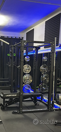 Lacertosus Pro Power Rack completo + accessori