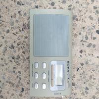 Radio/sveglia portatile Sony