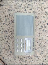Radio/sveglia portatile Sony