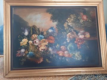 quadro fiori fiamminghi