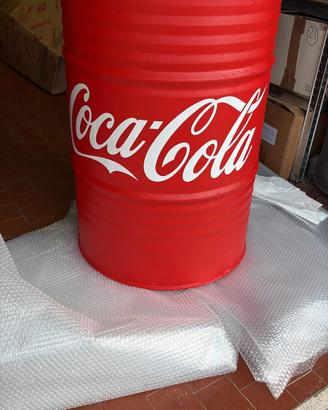 arredamento barile vintage  vrappato 