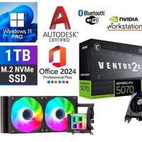 PC INTEL CORE ULTRA 7 32GB RAM NVIDIA 5070 W11 PRO