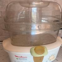 Vaporiera Mulinex Exotic elettrica