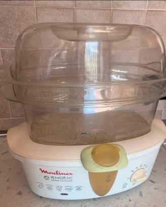 Vaporiera Mulinex Exotic elettrica