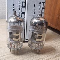 Coppia Valvole Golden Dragon ECC83 Matchate. 