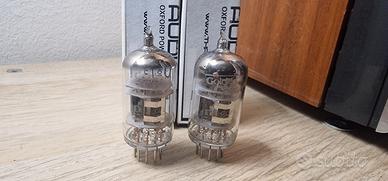 Coppia Valvole Golden Dragon ECC83 Matchate. 